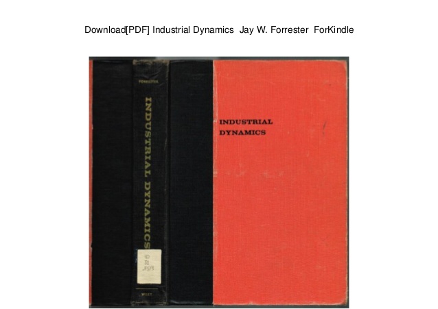 Industrial Dynamics Jay Forrester Pdf Converter